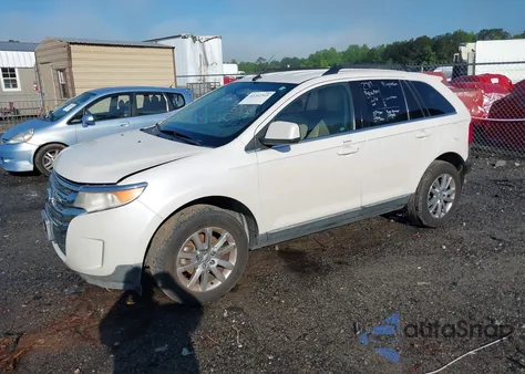 2011 Ford Edge Limited z USA, uszkodzony, nr VIN 2FMDK3KC3BBA63224